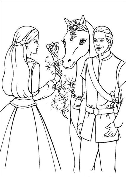 magic pegasus coloring pages - photo #25