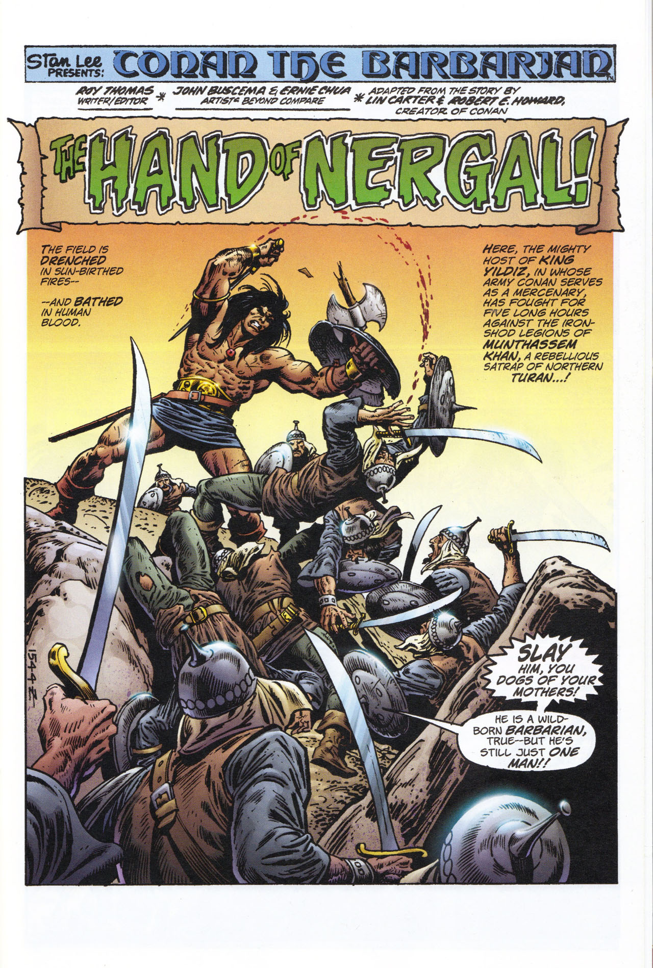 Read online Conan (2003) comic -  Issue #50 - 45
