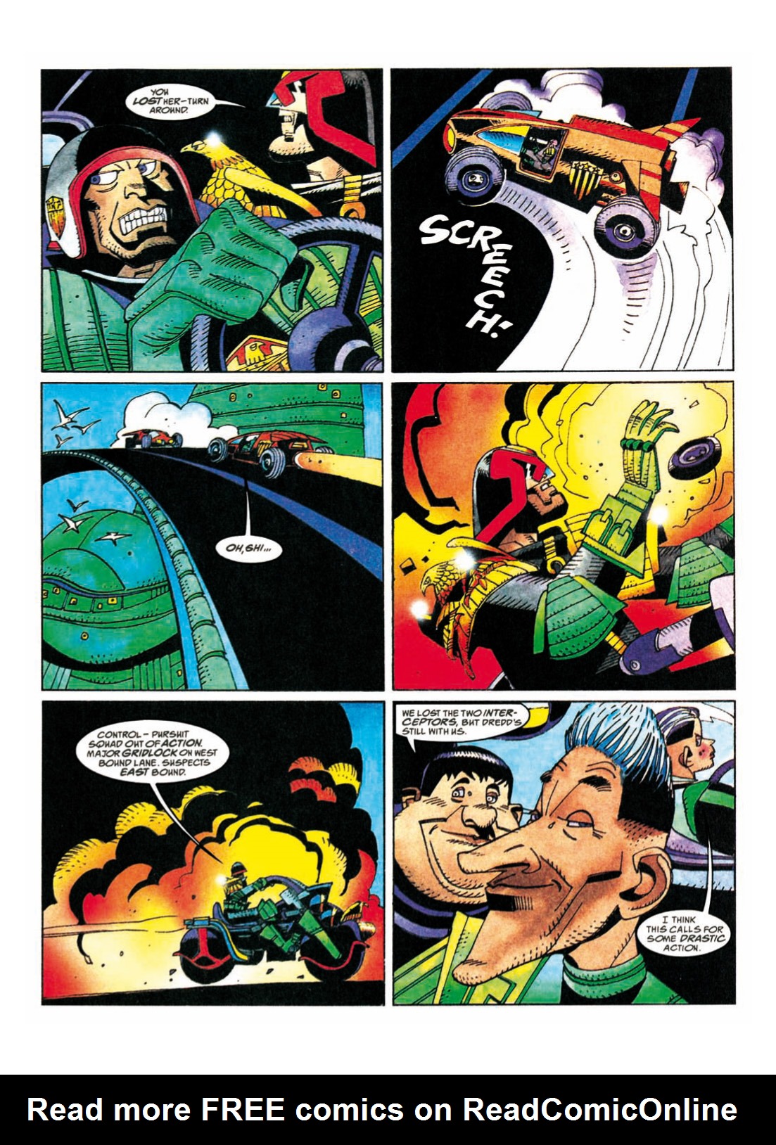 Read online Judge Dredd: The Complete Case Files comic -  Issue # TPB 23 - 311