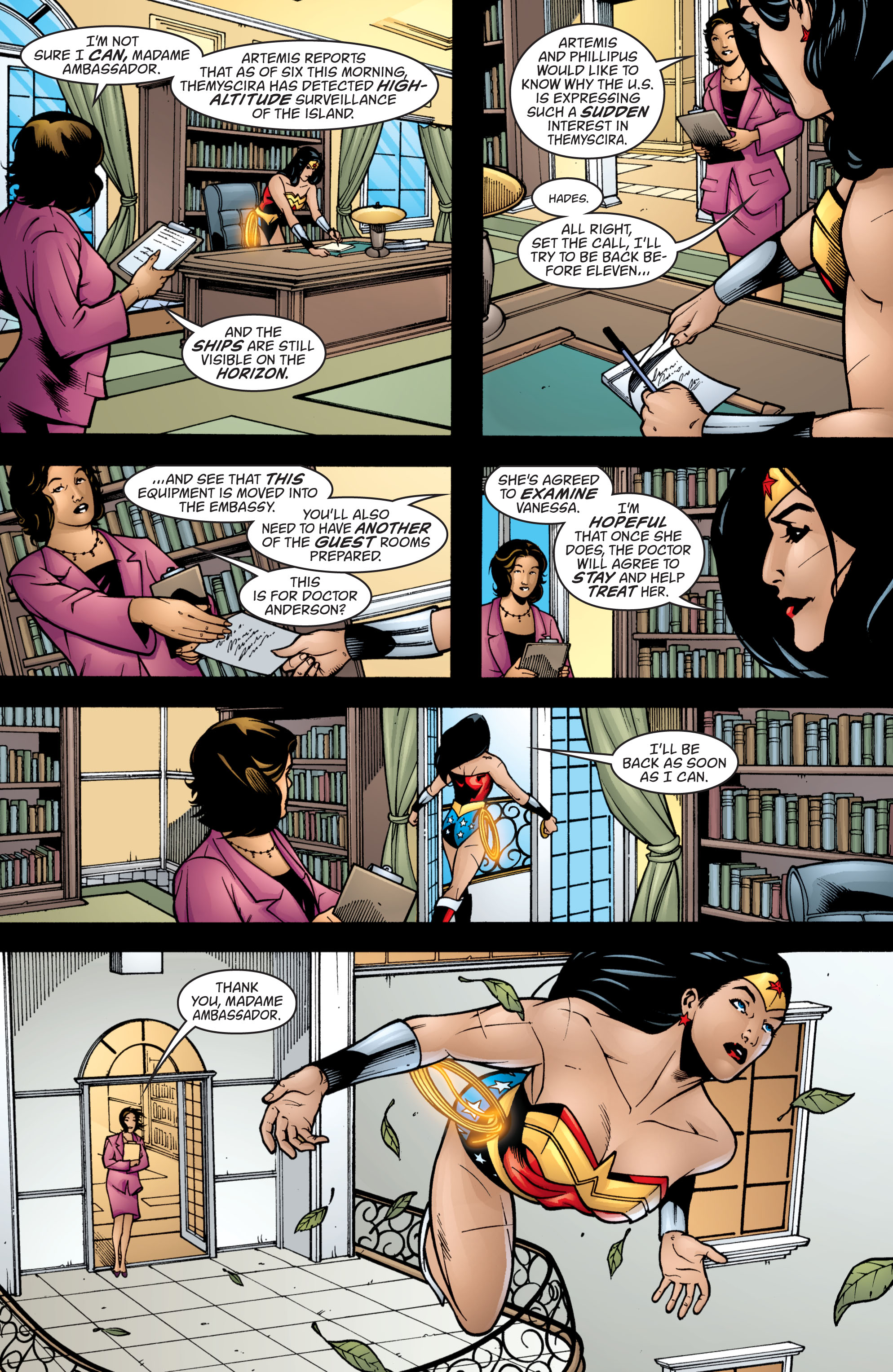 Wonder Woman (1987) 204 Page 14