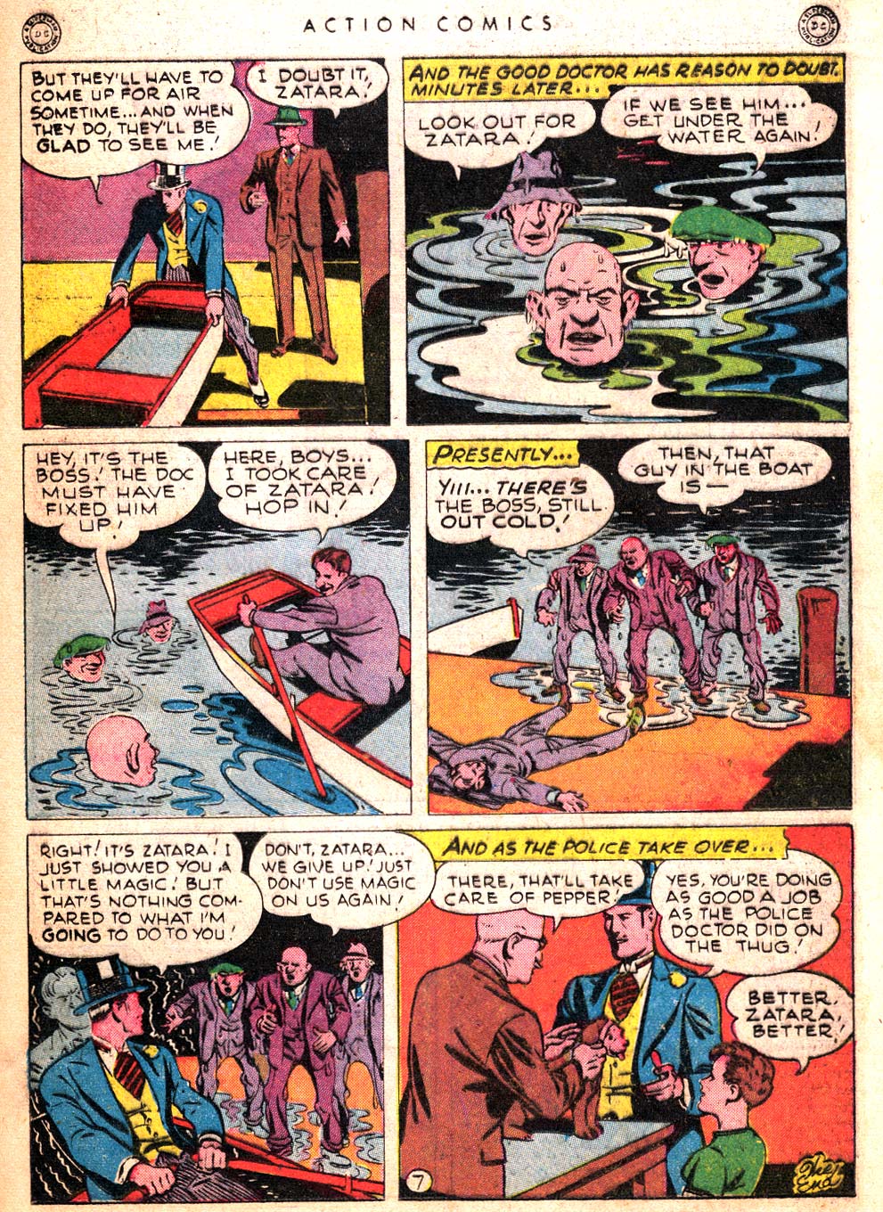 Action Comics (1938) 106 Page 30