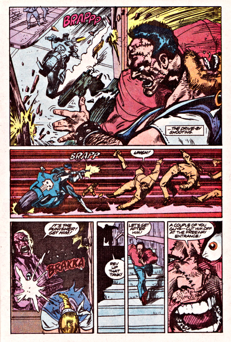 The Punisher (1987) Issue #36 - Jigsaw Puzzle #02 #43 - English 13