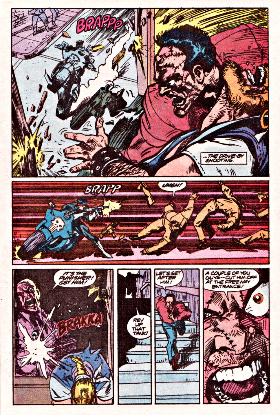 Read online The Punisher (1987) comic - Issue #36 - Jigsaw Puzzle - 13