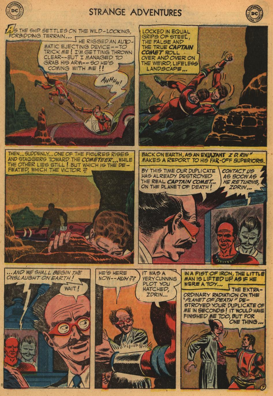 Read online Strange Adventures (1950) comic -  Issue #27 - 9