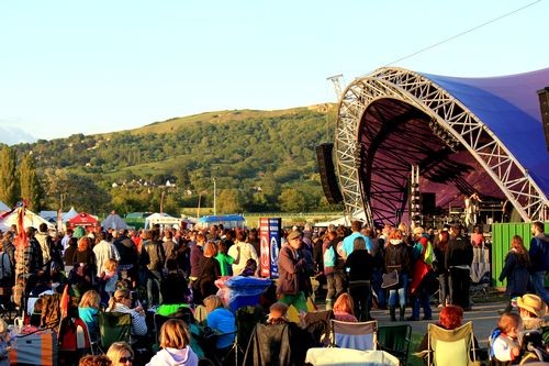 British summer music