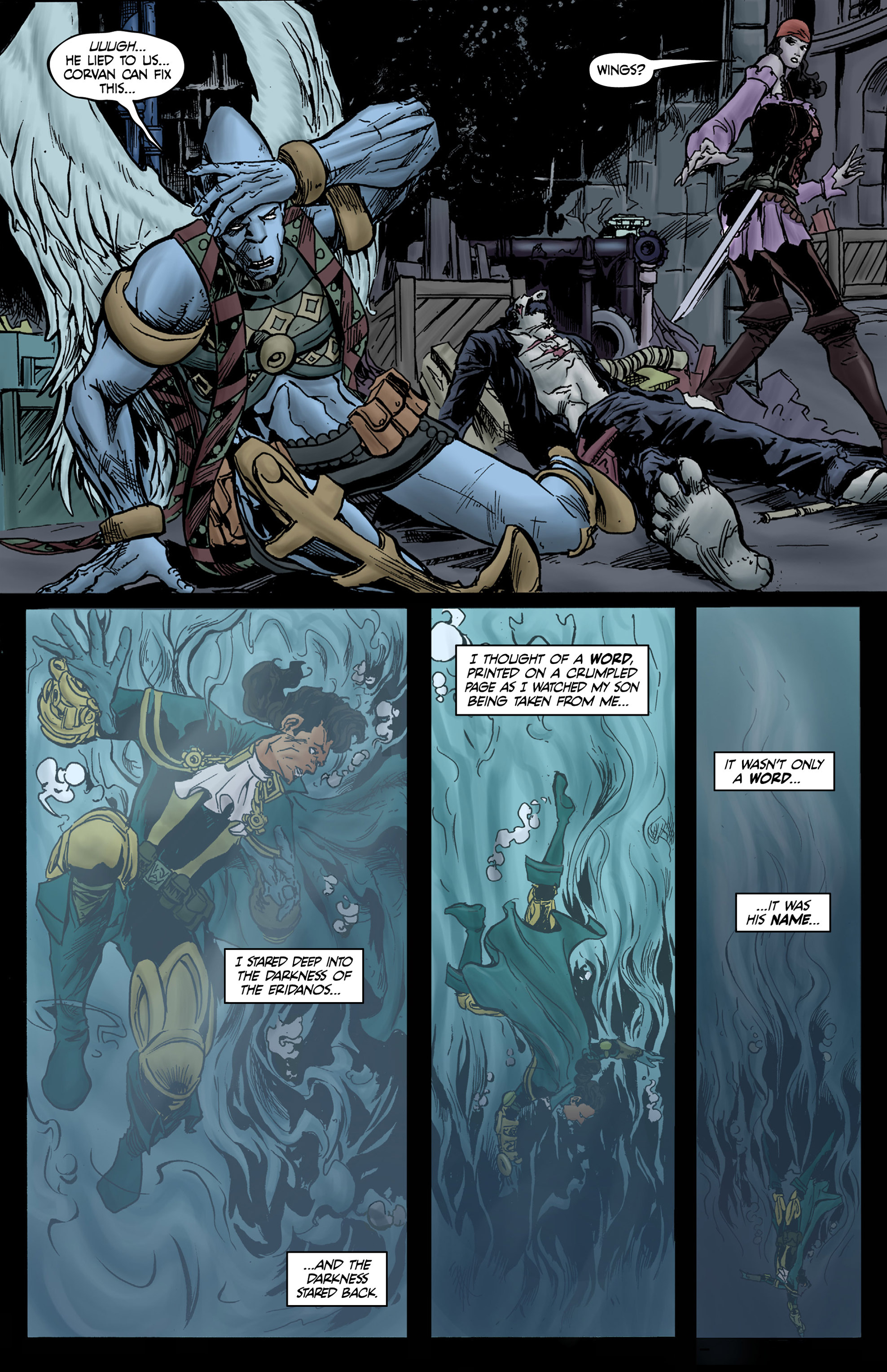 Read online Raven Nevermore comic -  Issue #6 - 32