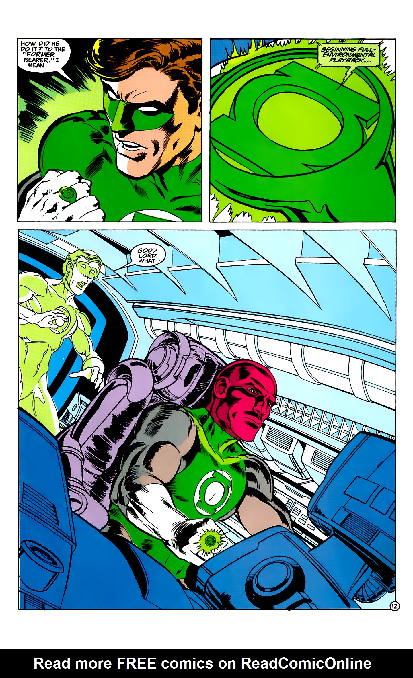 Read online Green Lantern: Emerald Dawn comic -  Issue #3 - 13