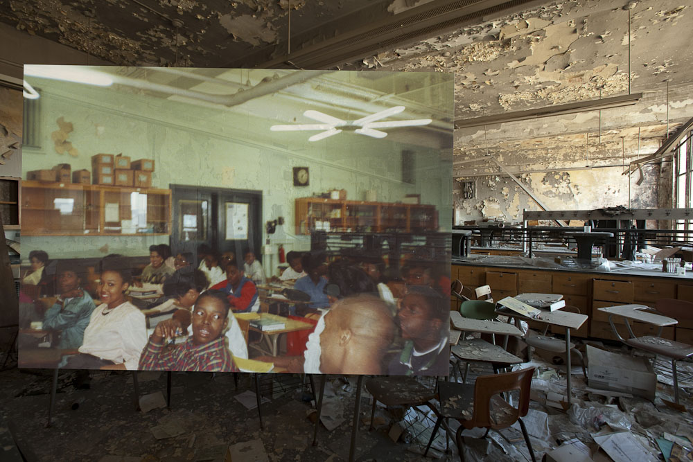 Doctor Ojiplático. Detroit. Cass Technical High School. Then And Now