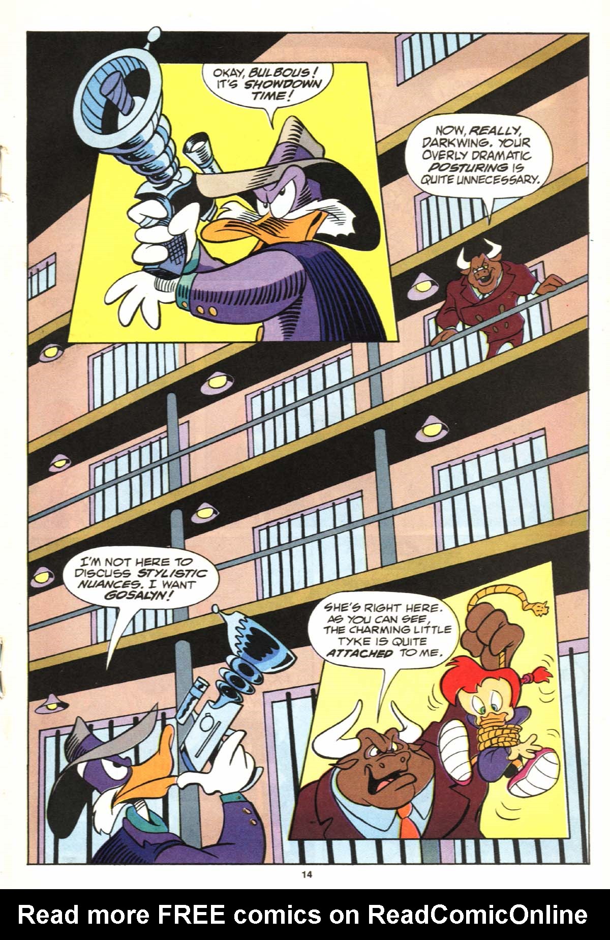 Read online Disney's Darkwing Duck Limited Series comic -  Issue #4 - 15