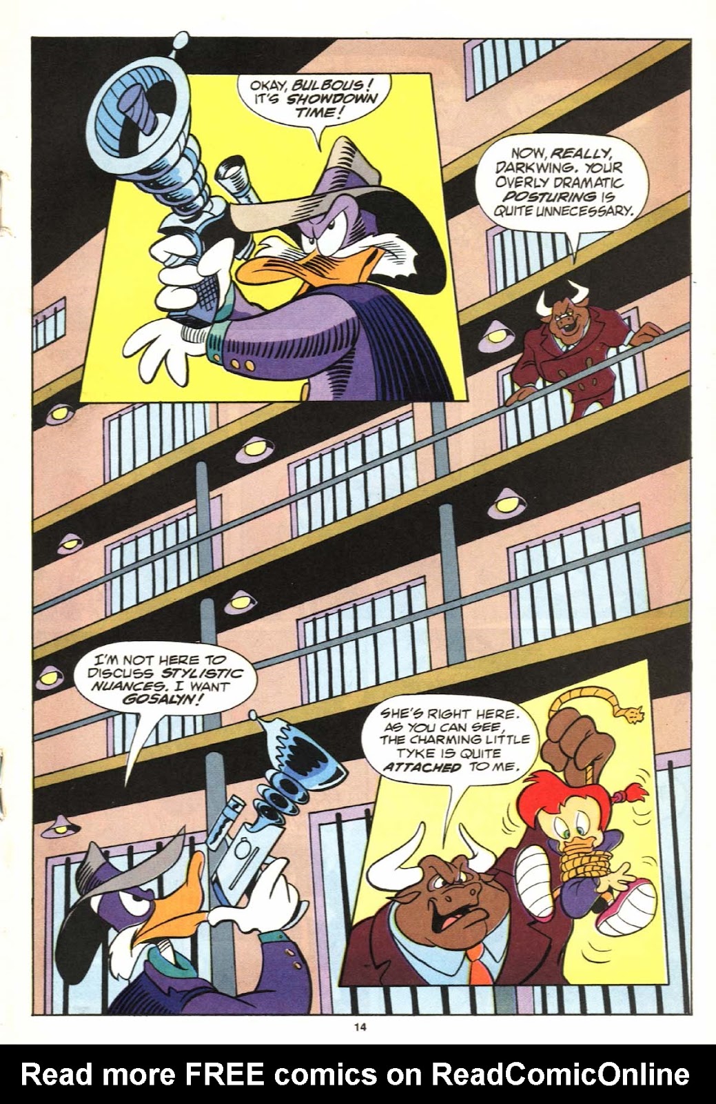 Disney's Darkwing Duck Limited Series issue 4 - Page 15
