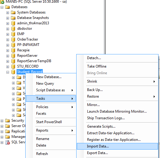 Sql Server Native Client 10.0 - danniechampion