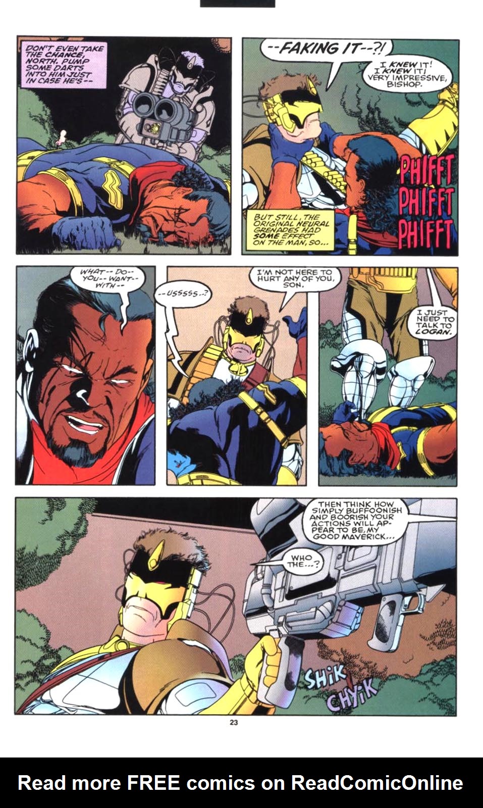 Read online X-Men Unlimited (1993) comic -  Issue #3 - 18