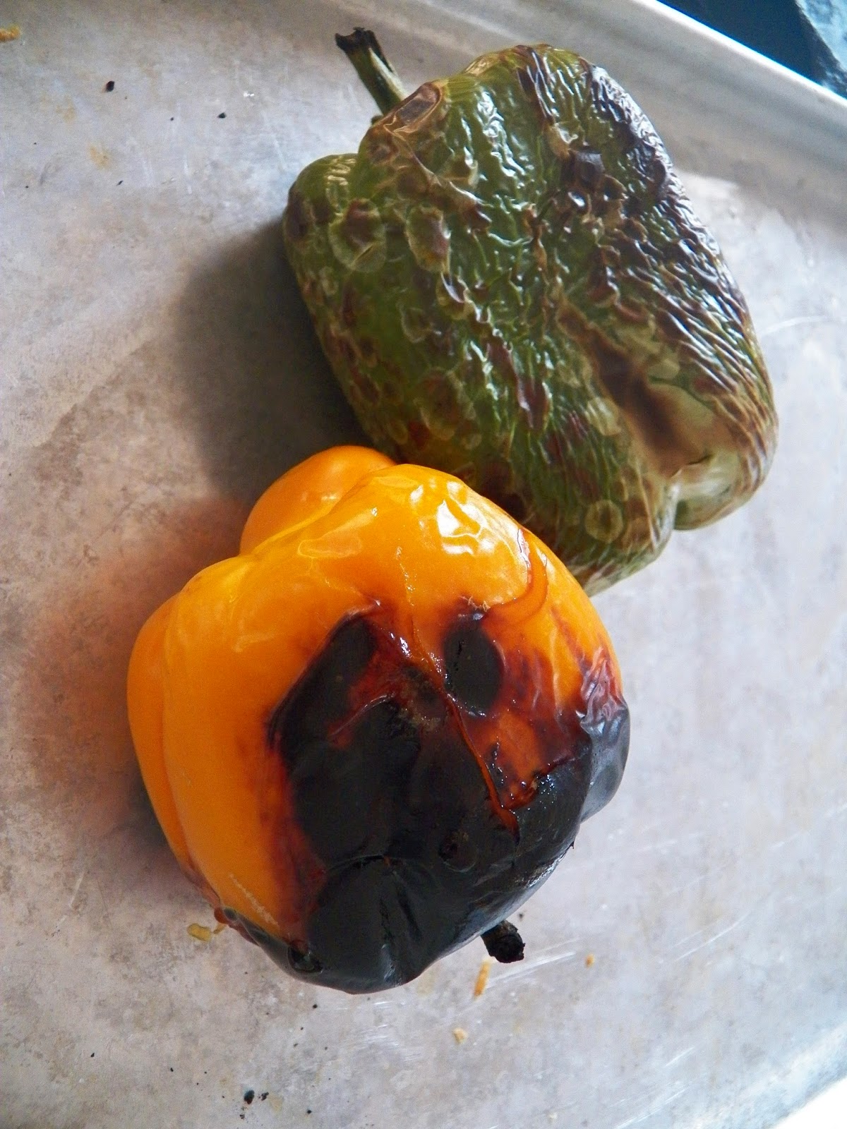 Roasted Peppers with Balsamic Vinegar Sid's Sea Palm Cooking