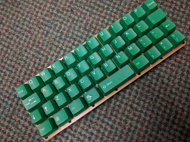 Wood Quark Keyboard