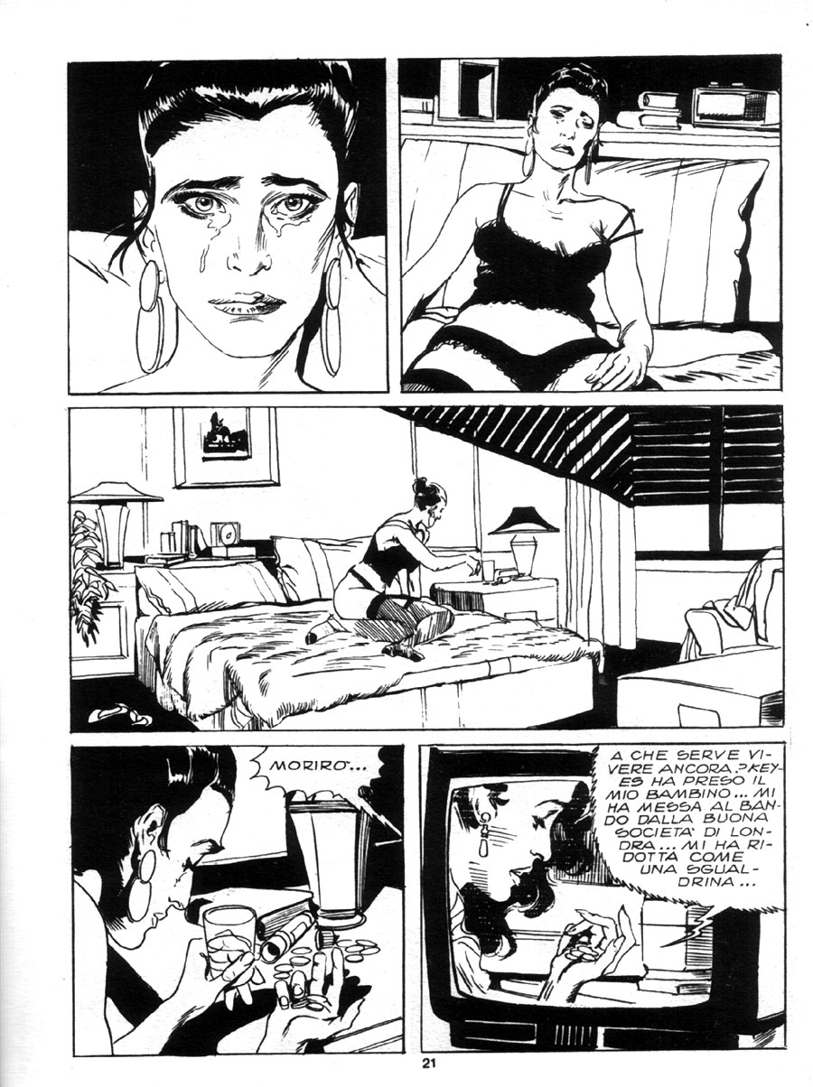 Read online Dylan Dog (1986) comic - Issue #15 - 20