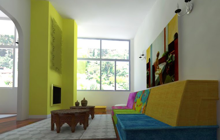 Arte, Diseño y Decoración de Espacios Interiores