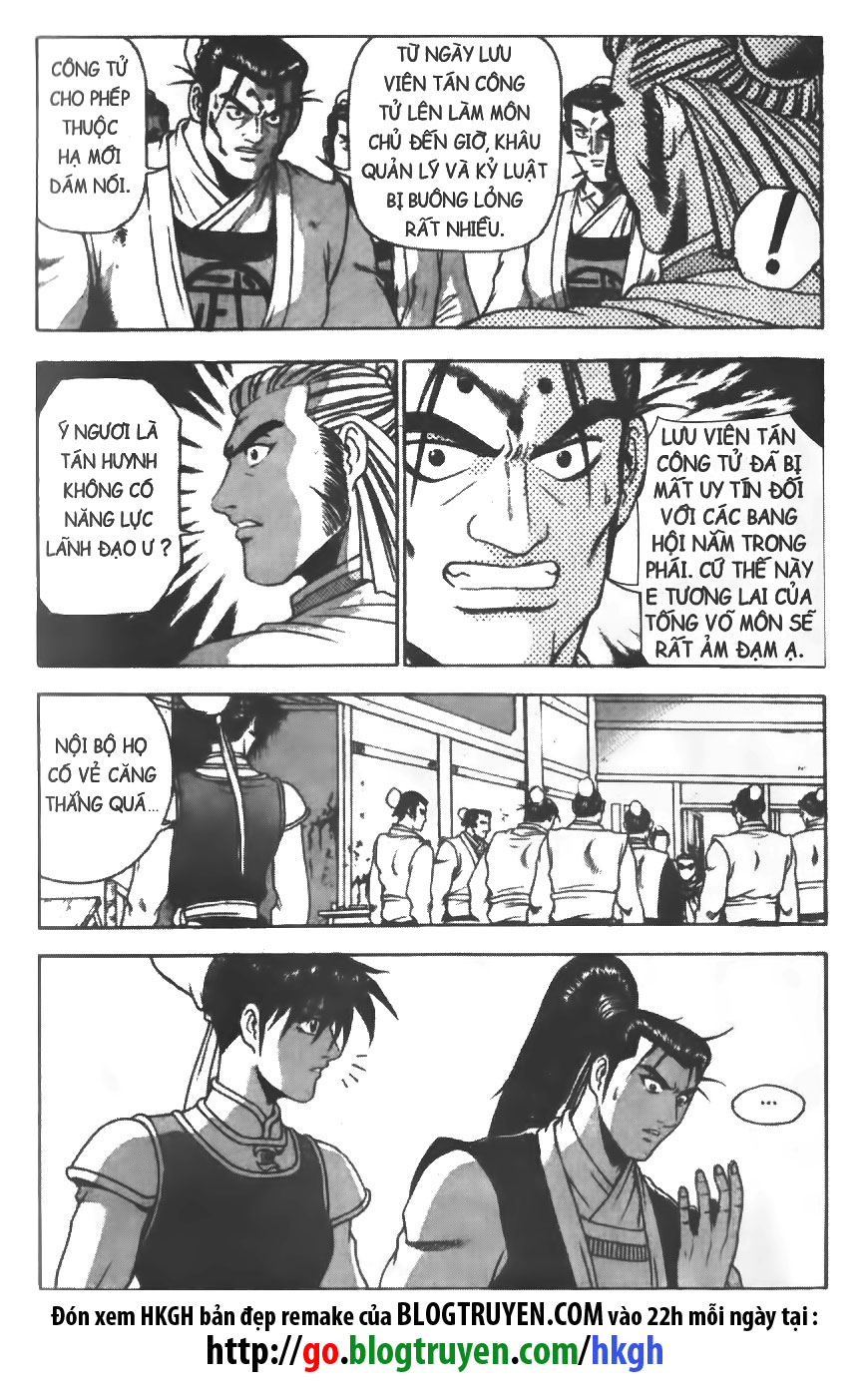 Hiệp Khách Giang Hồ chap 179 - Trang 23