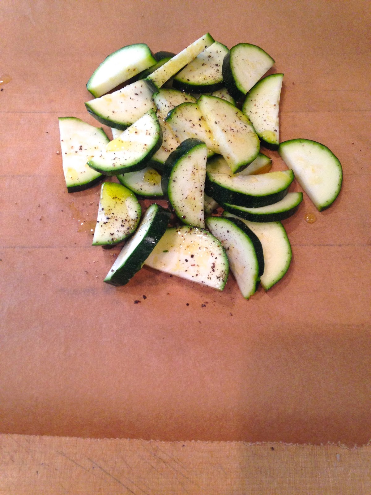 Rita's Recipes Garlic Butter Salmon in Parchment Packets