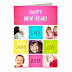 Celebrate This New Year 2014 Sending Free Postcards Greeting Across The World !! PostMyGreetings