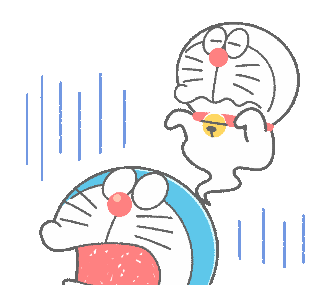 Doraemon's Animated Crayon Stickers