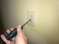 Removing the wall plate