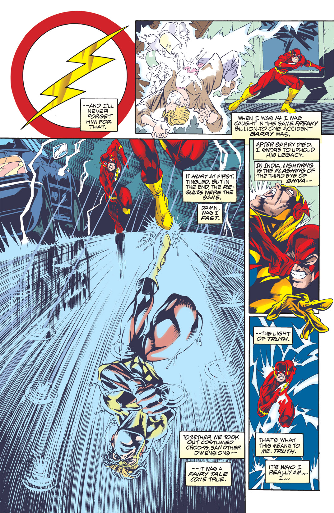 The Flash (1987) issue 164 - Page 15