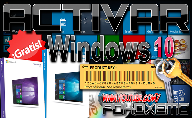 activador windows 10 mega 64 bits