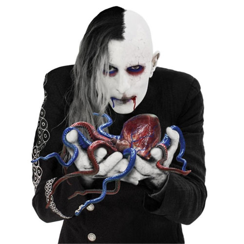 The 10 Worst Album Cover Artworks of 2018: 01. A Perfect Circle - Eat the Elephant