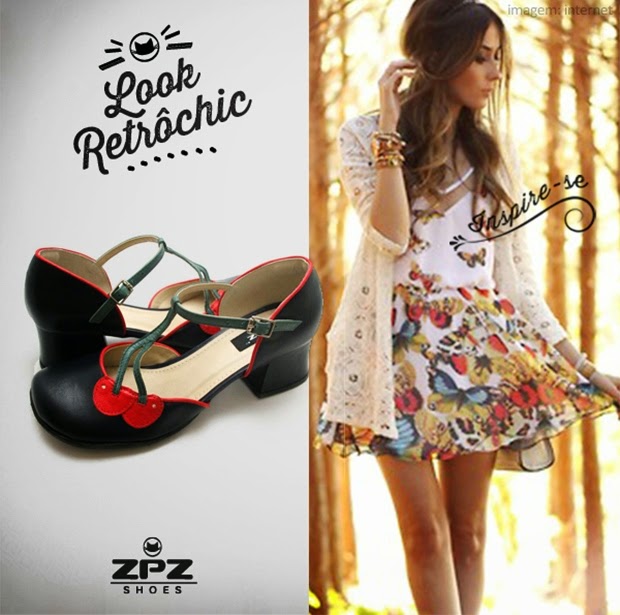 ZPZ Shoes – Retrôchic - De volta ao retrô