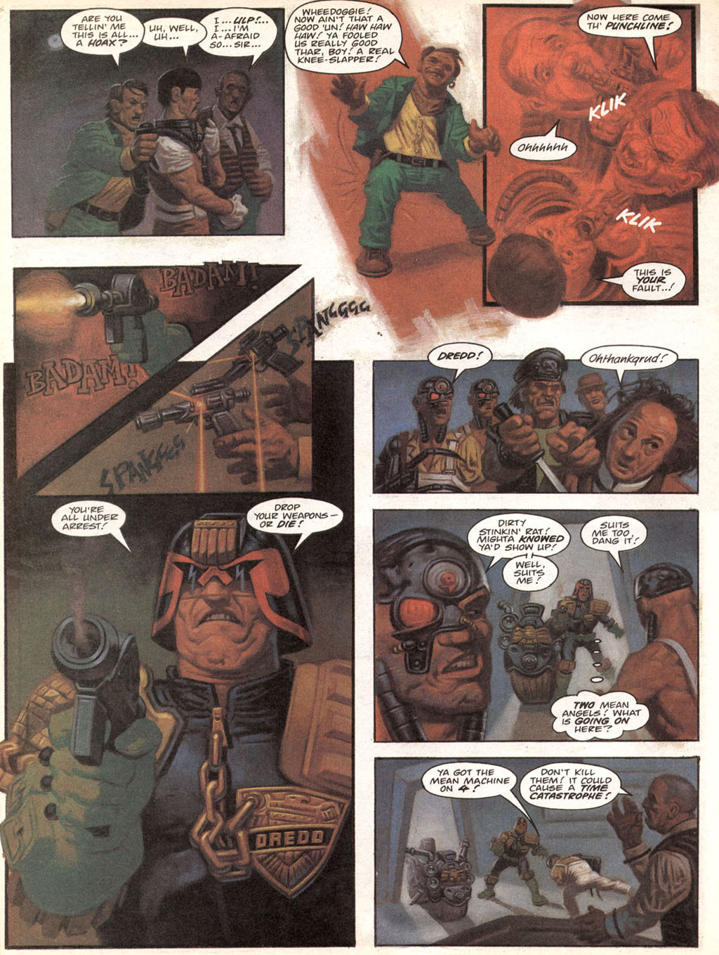 Read online Judge Dredd: The Complete Case Files comic -  Issue # TPB 15 (Part 2) - 215