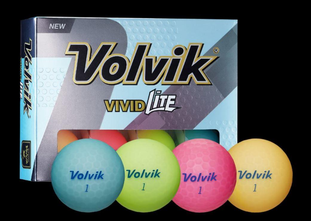 American Golfer Volvik Vivid Soft and Vivid Lite Golf Balls Earn