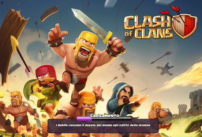 لعبة clash of clans تهكير