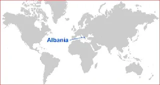 image: Albania Map Location