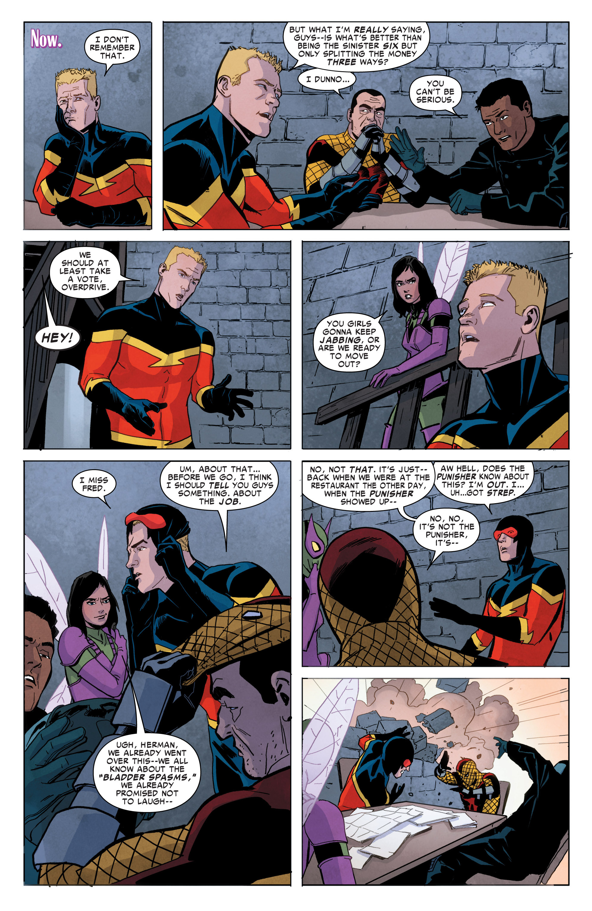 Read online The Superior Foes of Spider-Man comic -  Issue #4 - 4