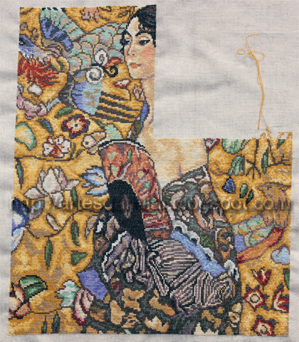 Klint em ponto de cruz