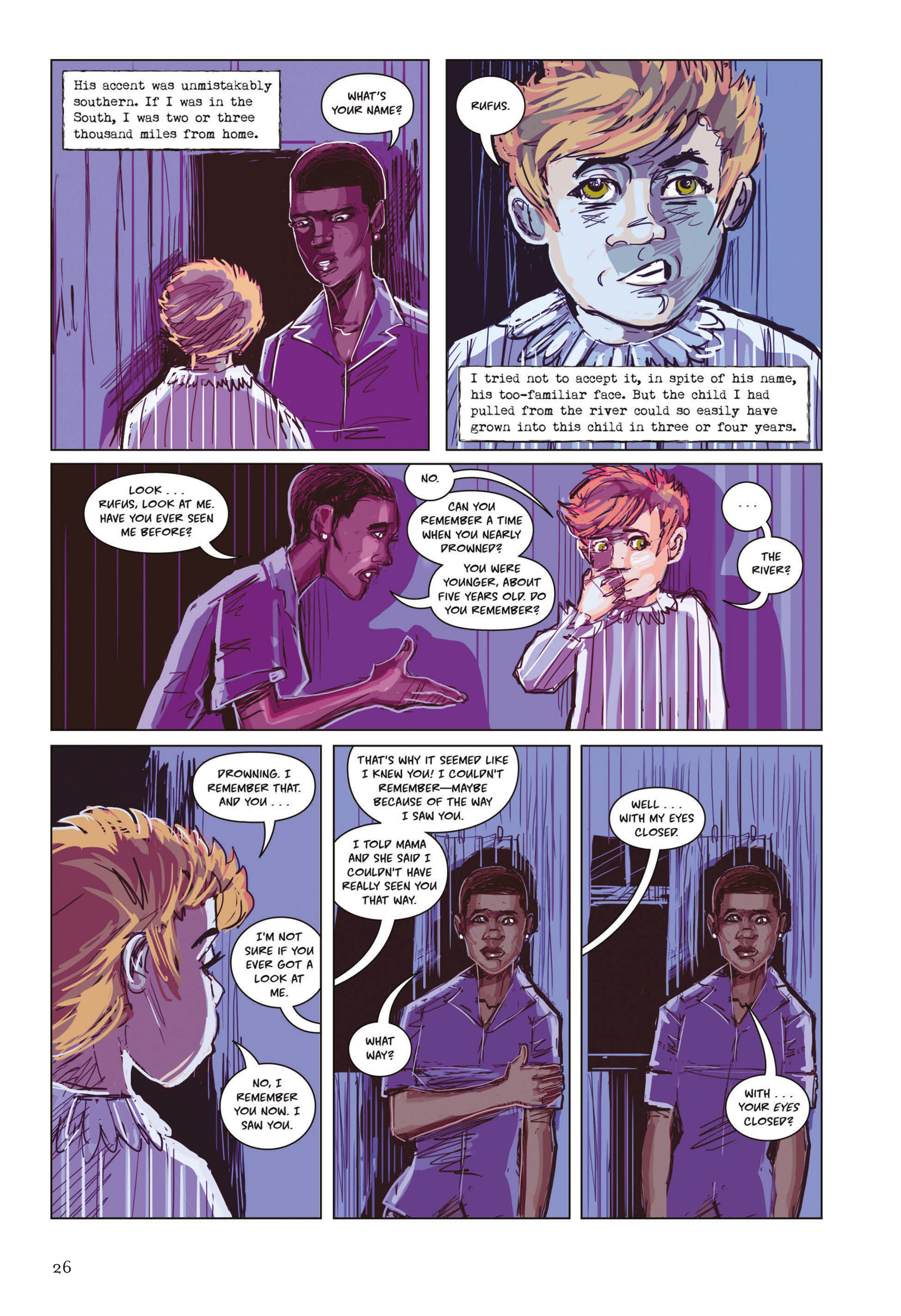Read online Kindred: A Graphic Novel Adaptation comic -  Issue # TPB (Part 1) - 26