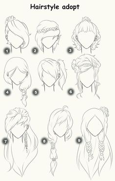 girls hair style images