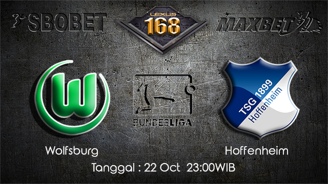 PREDIKSIBOLA - PREDIKSI TARUHAN BOLA WOLFSBURG VS HOFFENHEIM 22 OCTOBER 2017 (BUNDESLIGA)