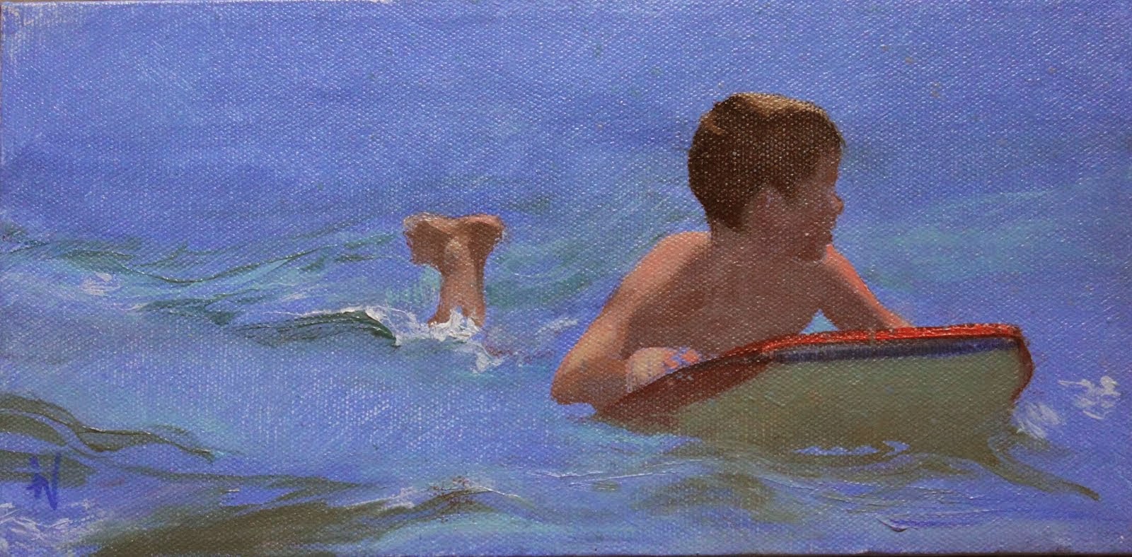 Fun In the Ocean - by Irene Vitale