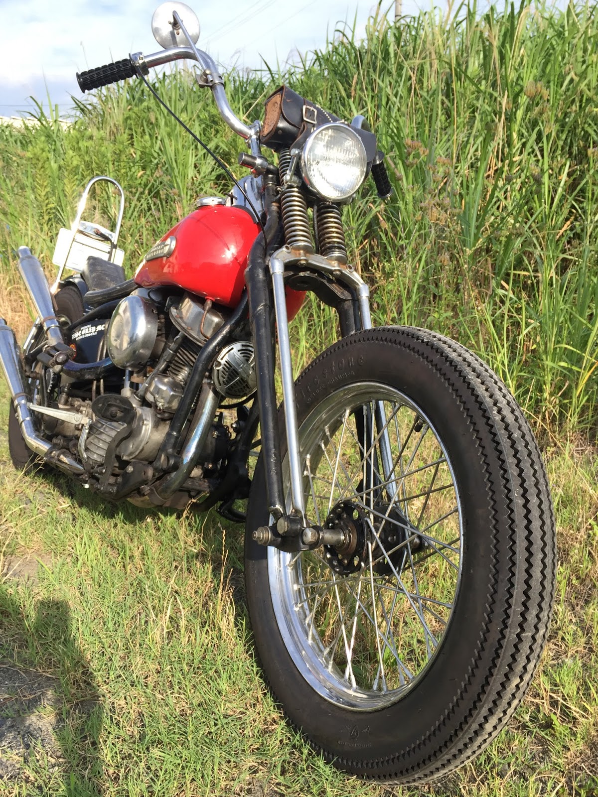 トライアンフ ハーレー スポーツスター SR ビンテージ タンク | www