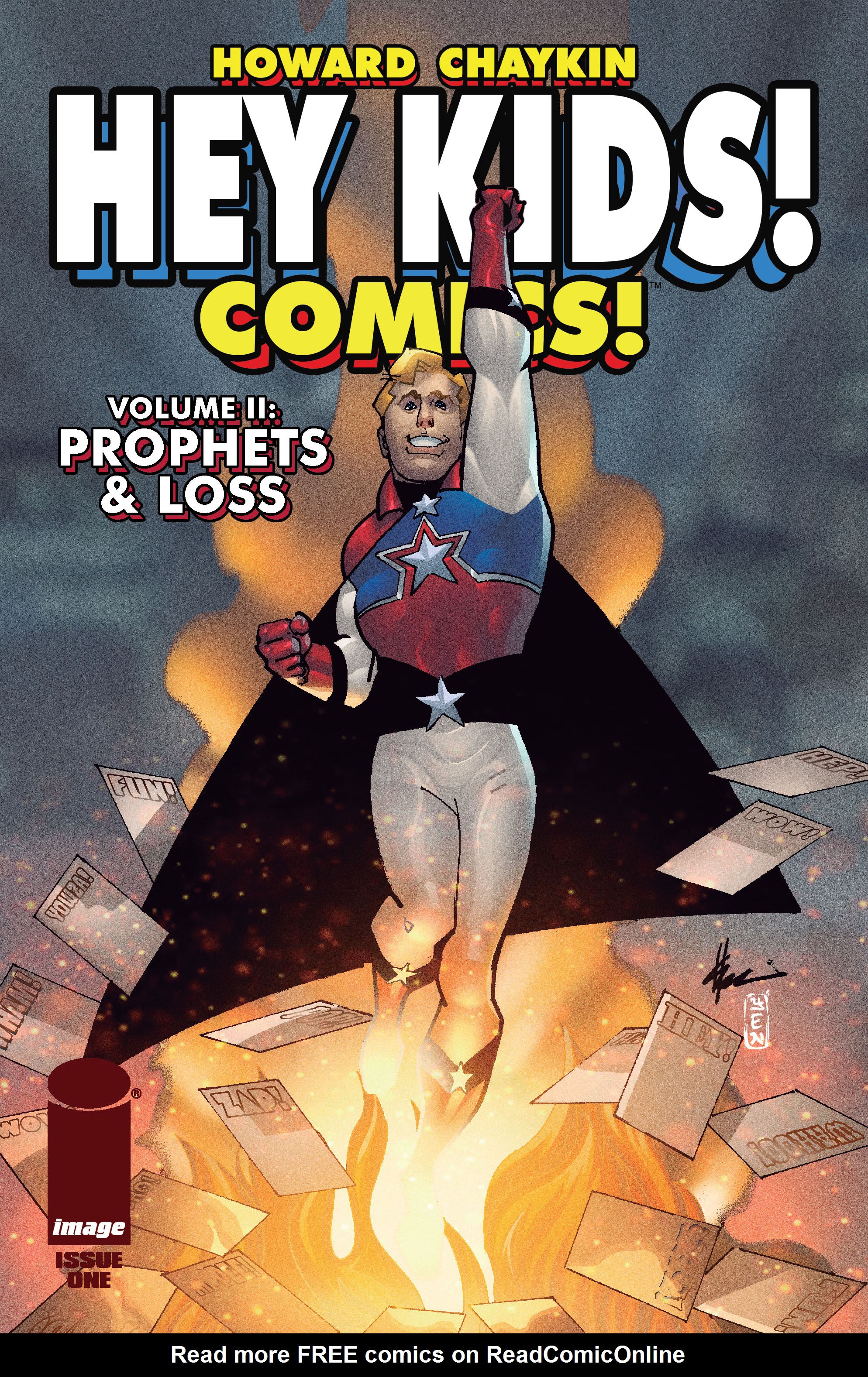 Read online Hey Kids! Comics! Vol. 2: Prophets & Loss comic -  Issue #1 - 1