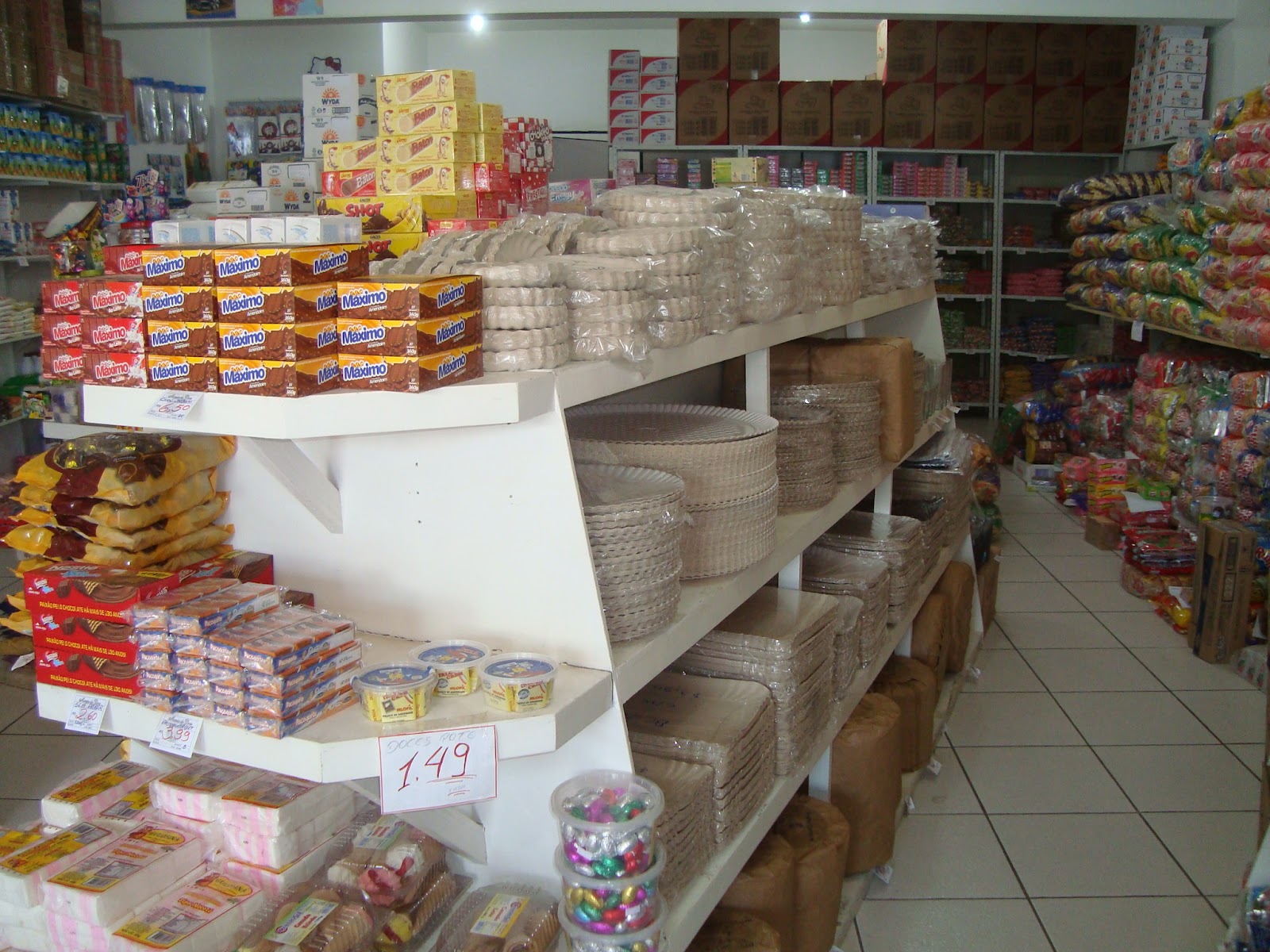 Distribuidora de Doces Mania do Doce