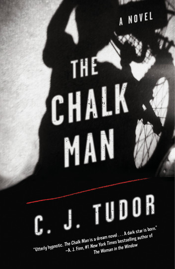 El hombre de tiza : Tudor, C.J.: : Libros