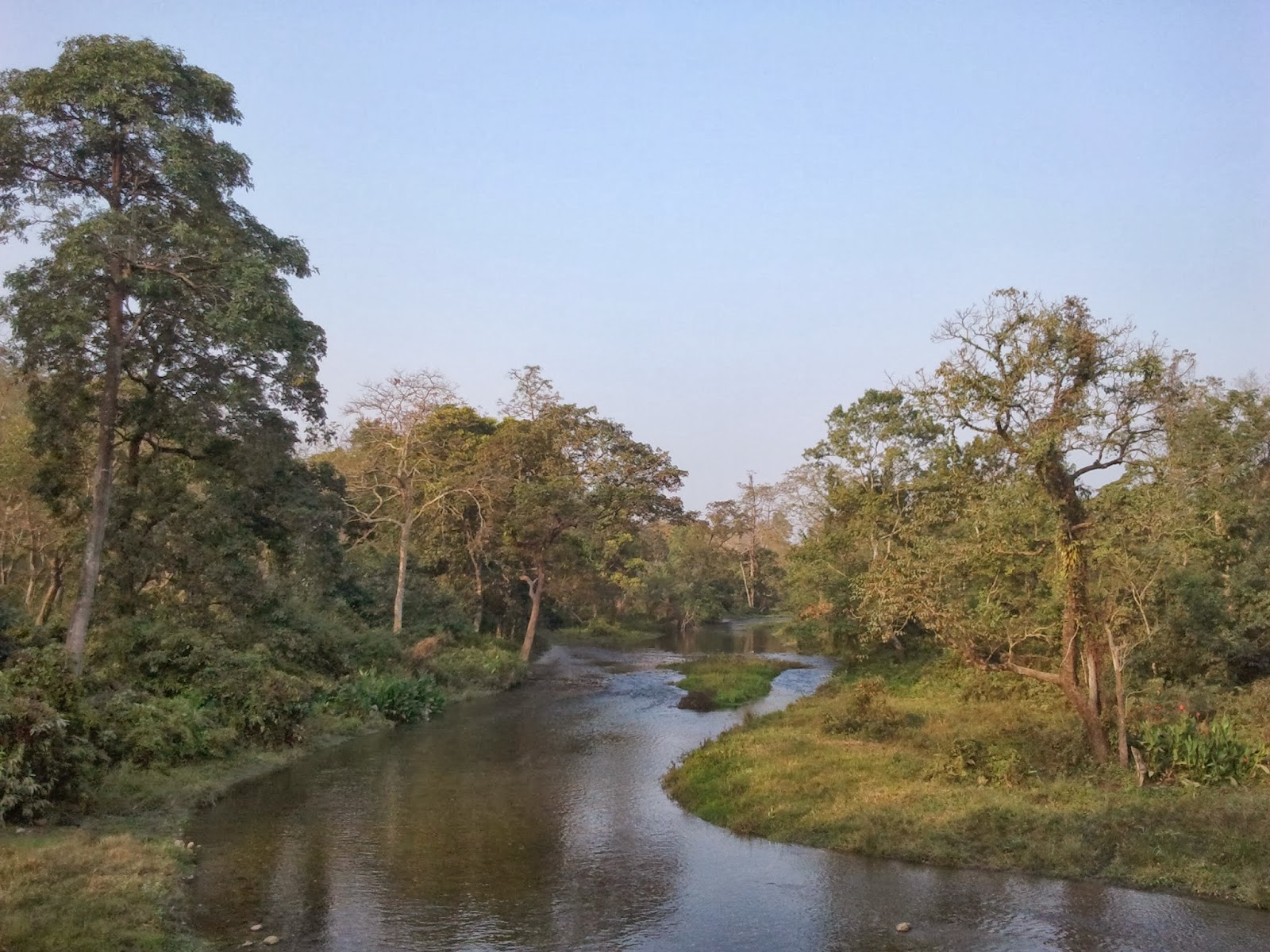 River in Jaldapara Jungle- Dooars Tour