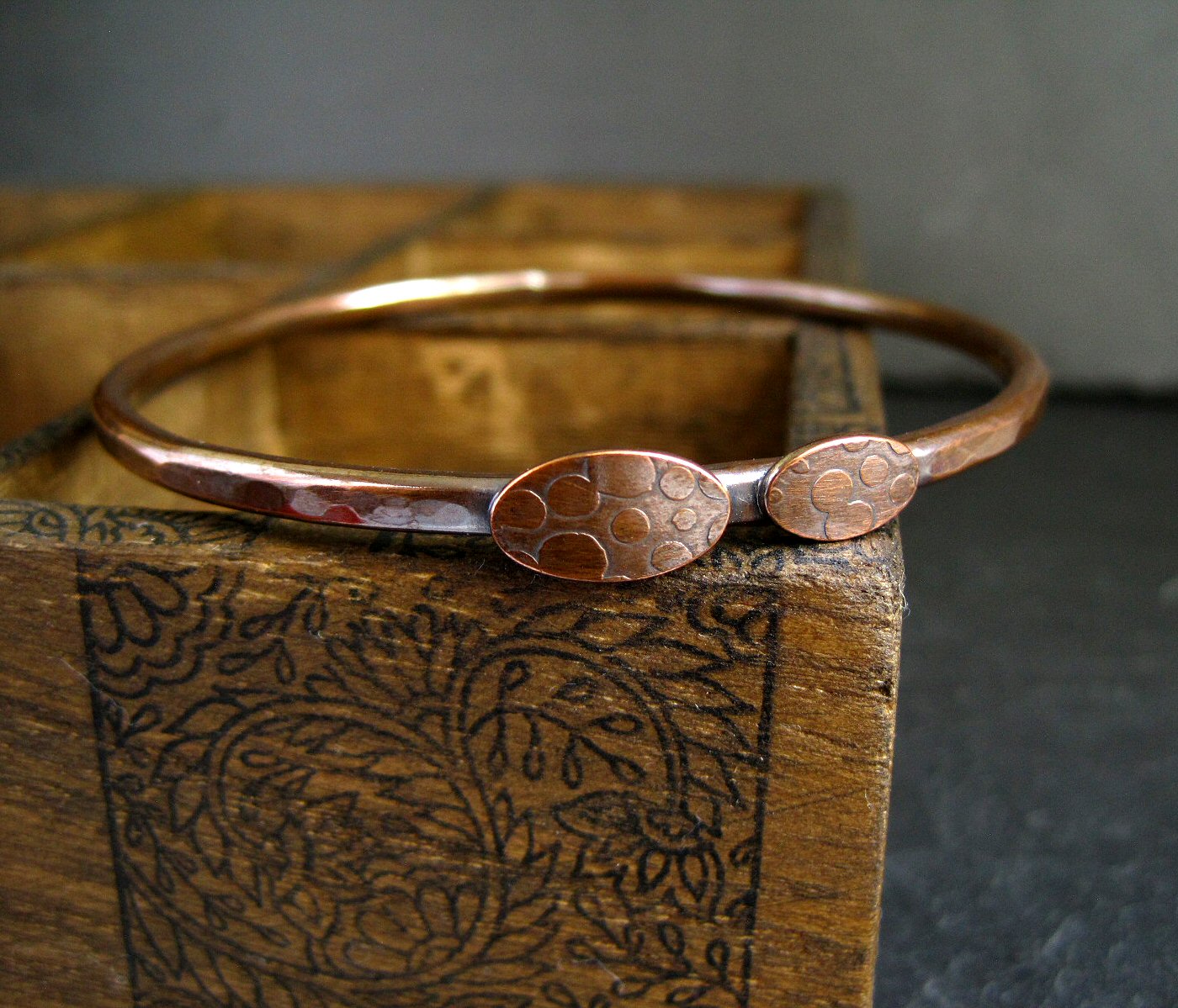 Copper Bangles Noisy But Nice