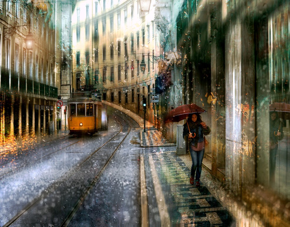 03-Eduard-Gordeev-Гордеев-Эдуард-Photographs-in-the-Rain-that-look-like-Oil-Paintings-www-designstack-co