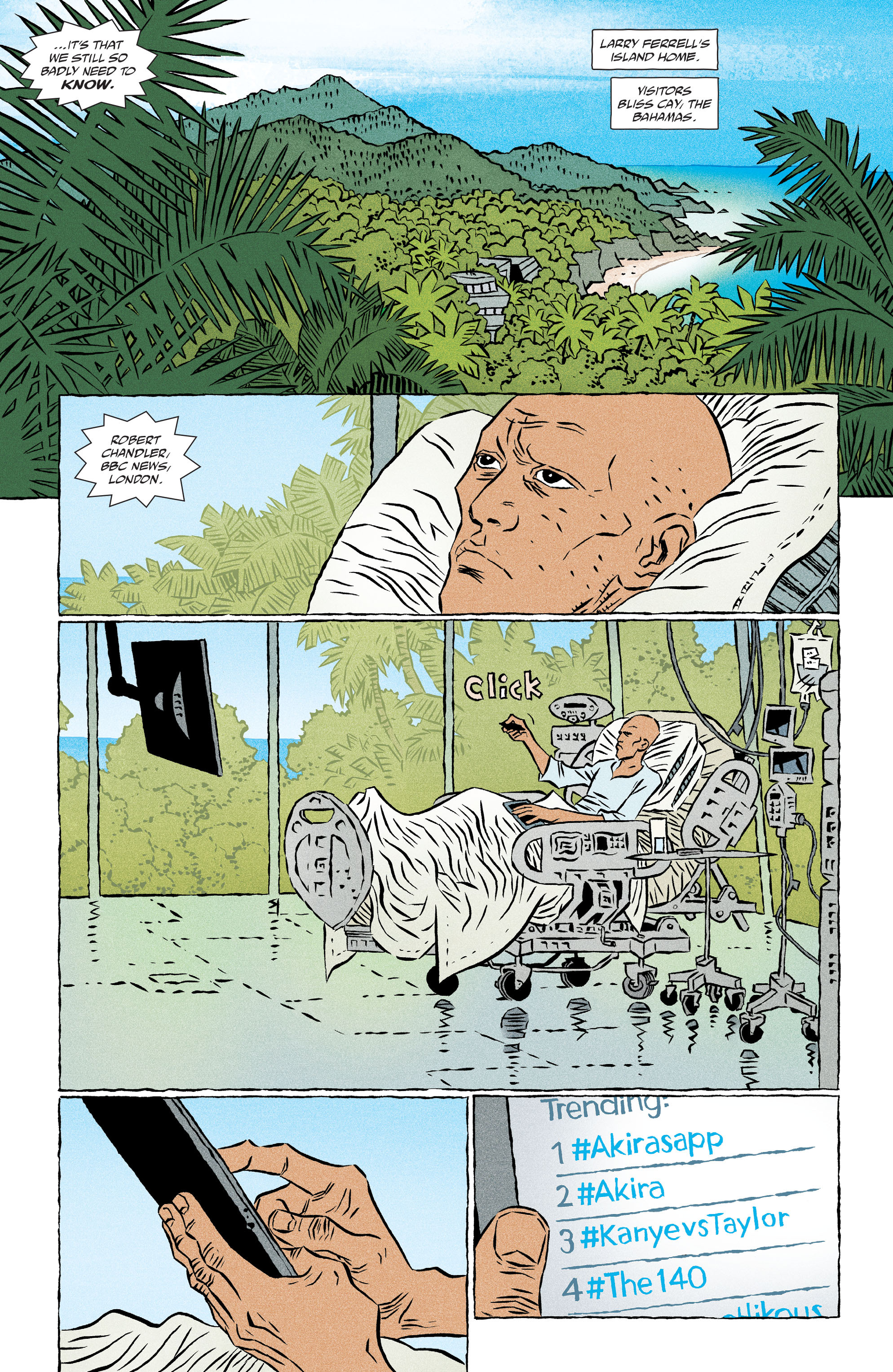 Read online Unfollow comic -  Issue #13 - 7