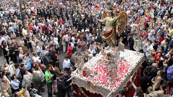 San Rafael procesionará el 24 de Octubre en Córdoba San Rafael procesionará el 24 de Octubre en Córdoba