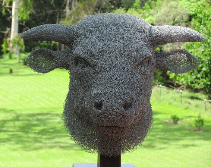 How to Recycle Chicken Wire Sculptures