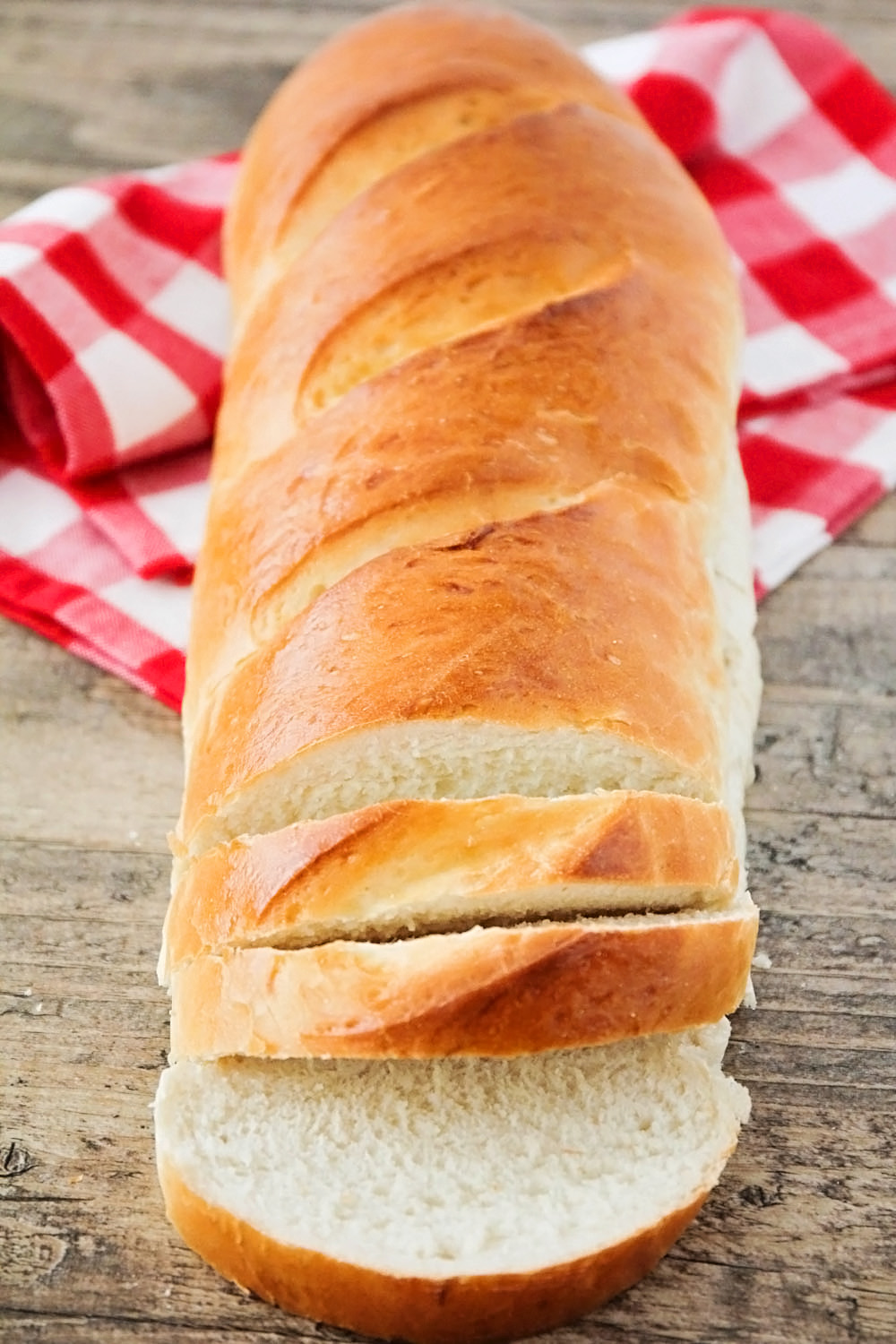 This soft and fluffy french bread is better than store-bought and so easy to make!